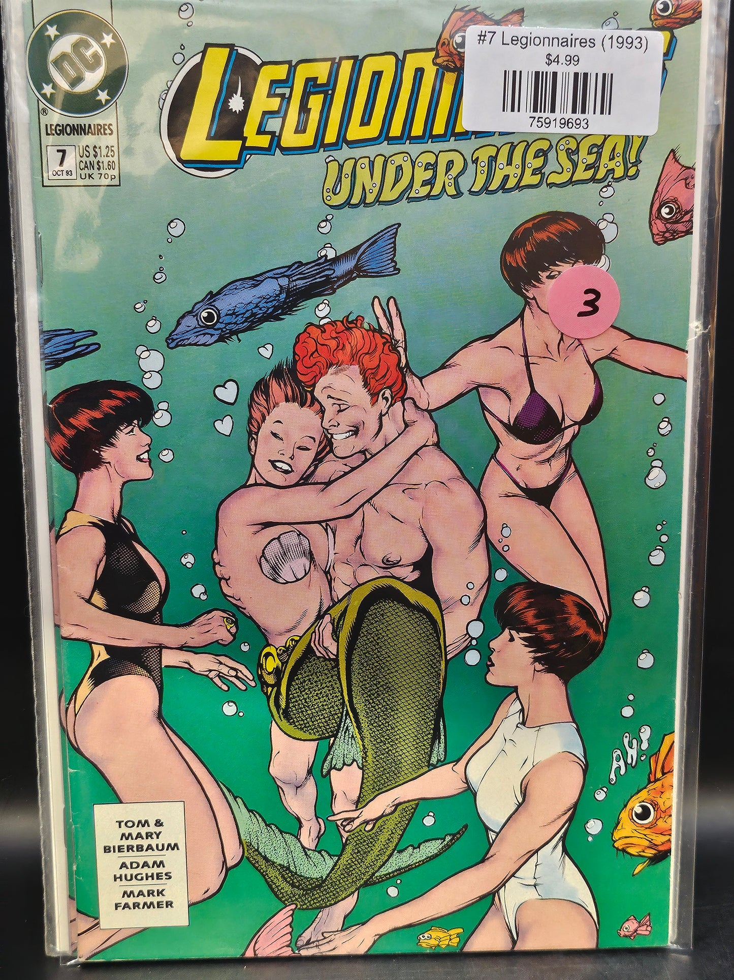 #7 Legionnaires (1993)