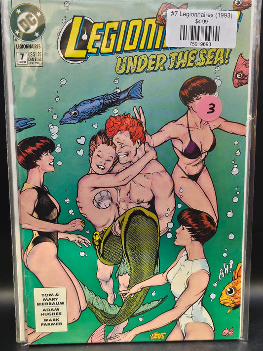 #7 Legionnaires (1993)