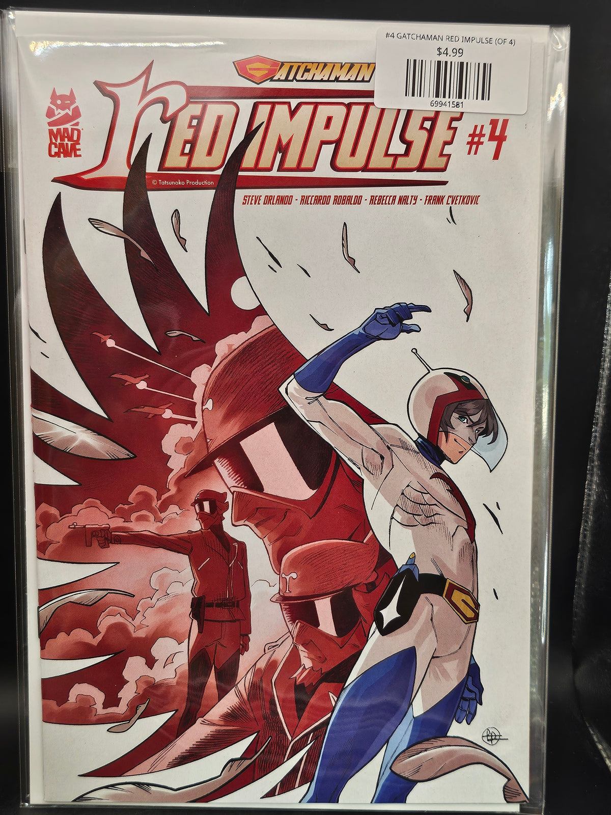 #4 GATCHAMAN RED IMPULSE (OF 4)