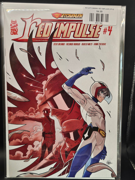 #4 GATCHAMAN RED IMPULSE (OF 4)