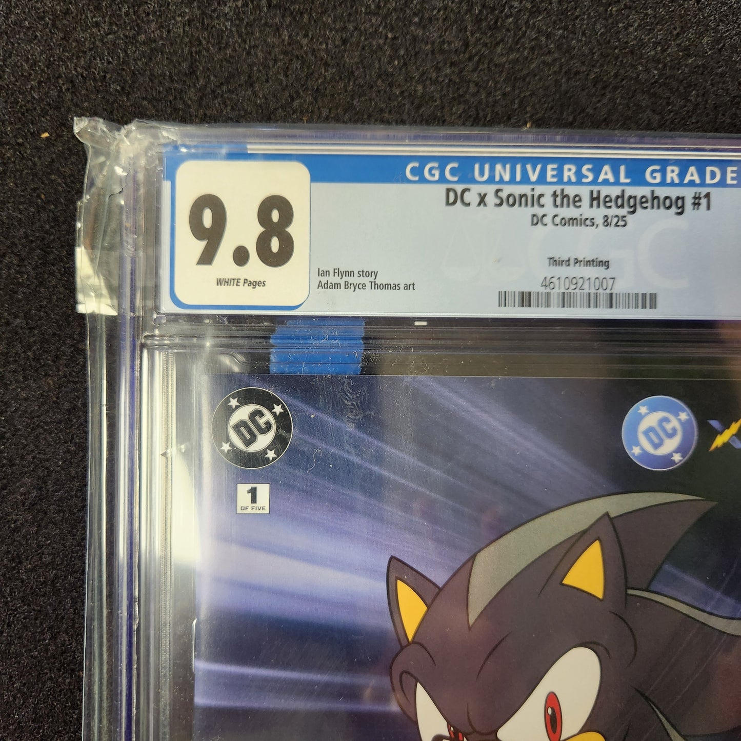 DC x Sonic #1 Slab