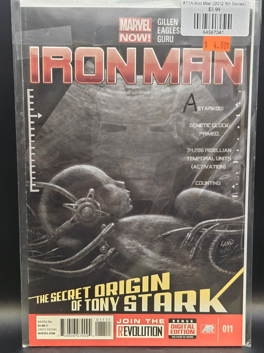 #11A Iron Man (2012 5th Series)