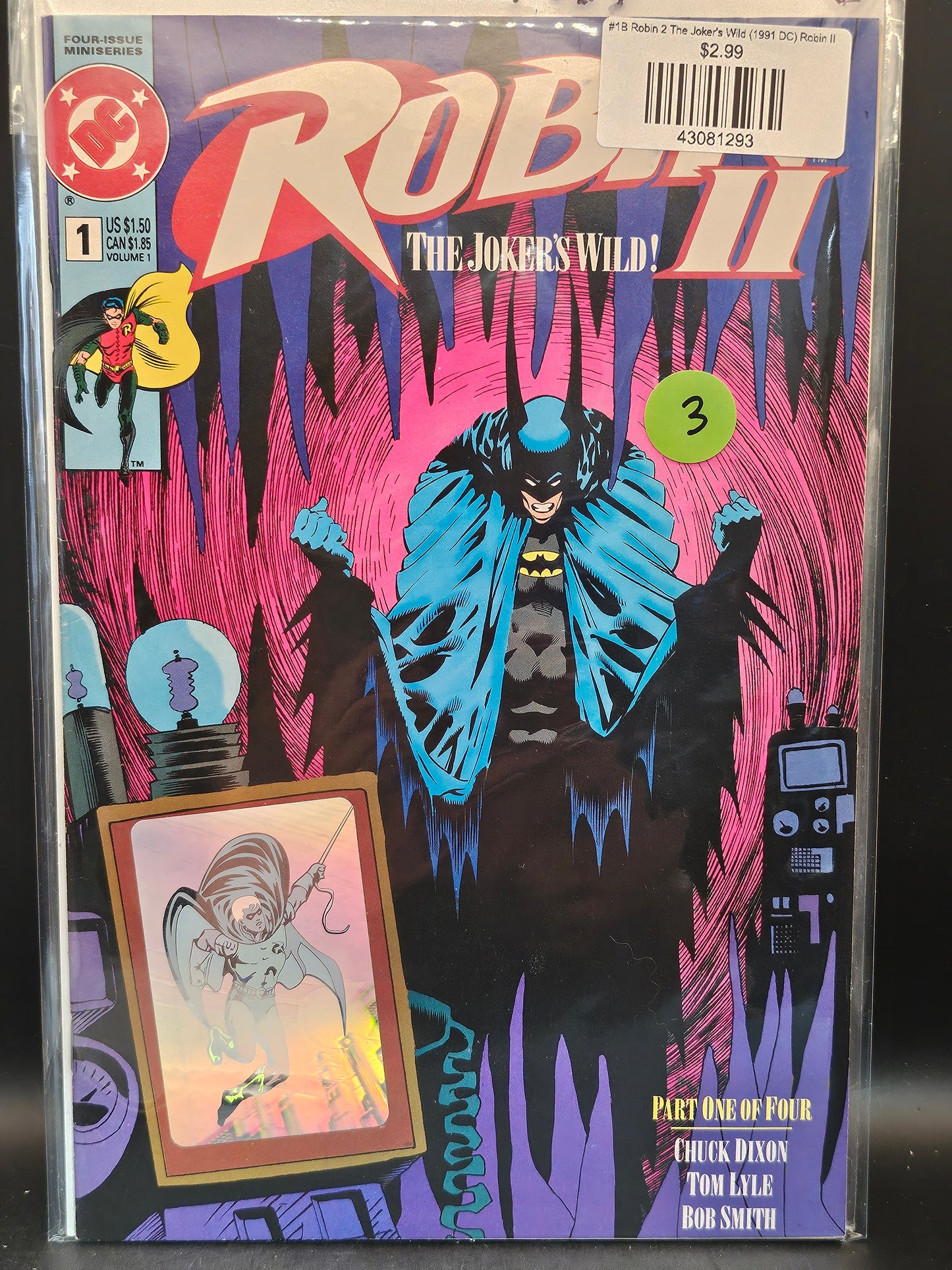 #1B Robin 2 The Joker's Wild (1991 DC) Robin II