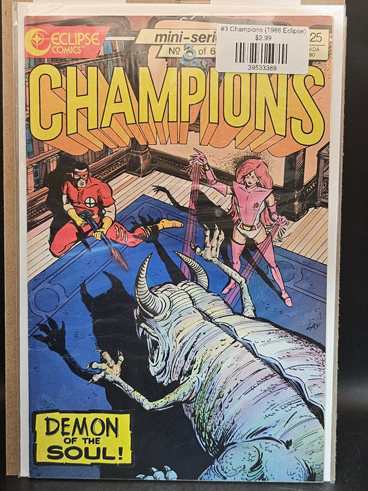 #3 Champions (1986 Eclipse)