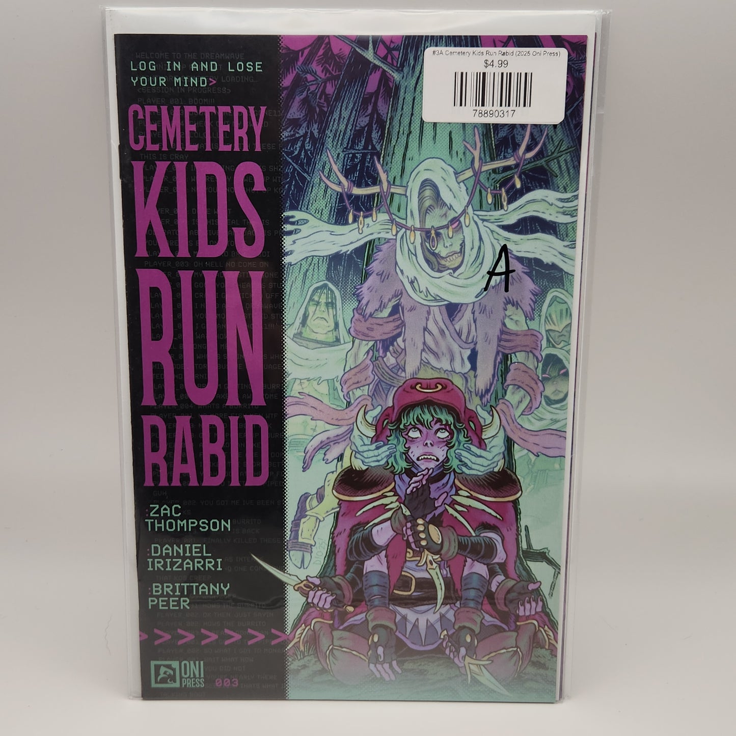 #1A-4A Cemetery Kids Run Rabid (2025 Oni Press)