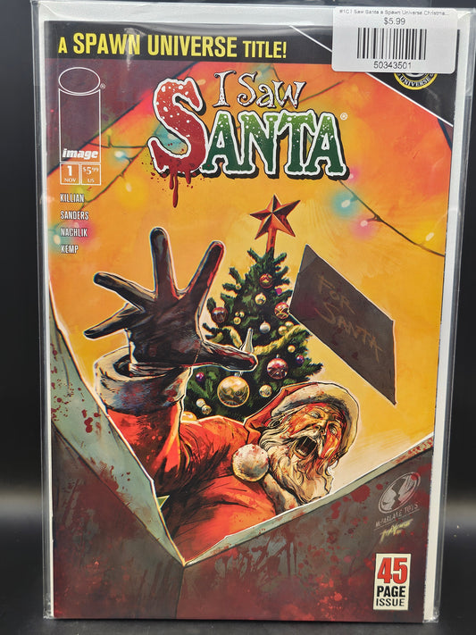 #1C I Saw Santa a Spawn Universe Christmas Story (2025 Image)