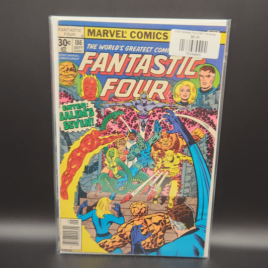 #186 Fantastic Four (1961 1st Series)