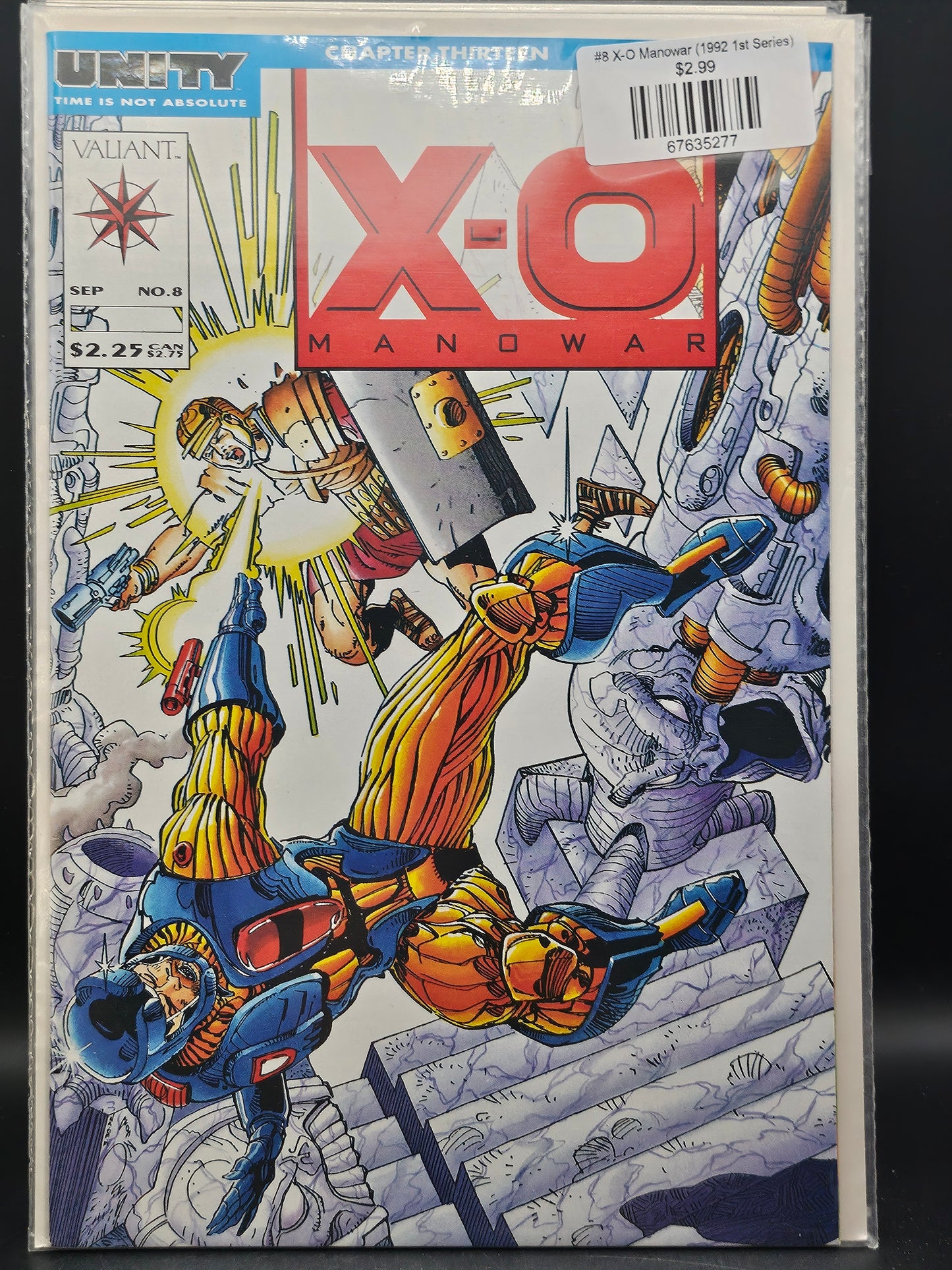 #8 X-O Manowar (1992 1st Series)