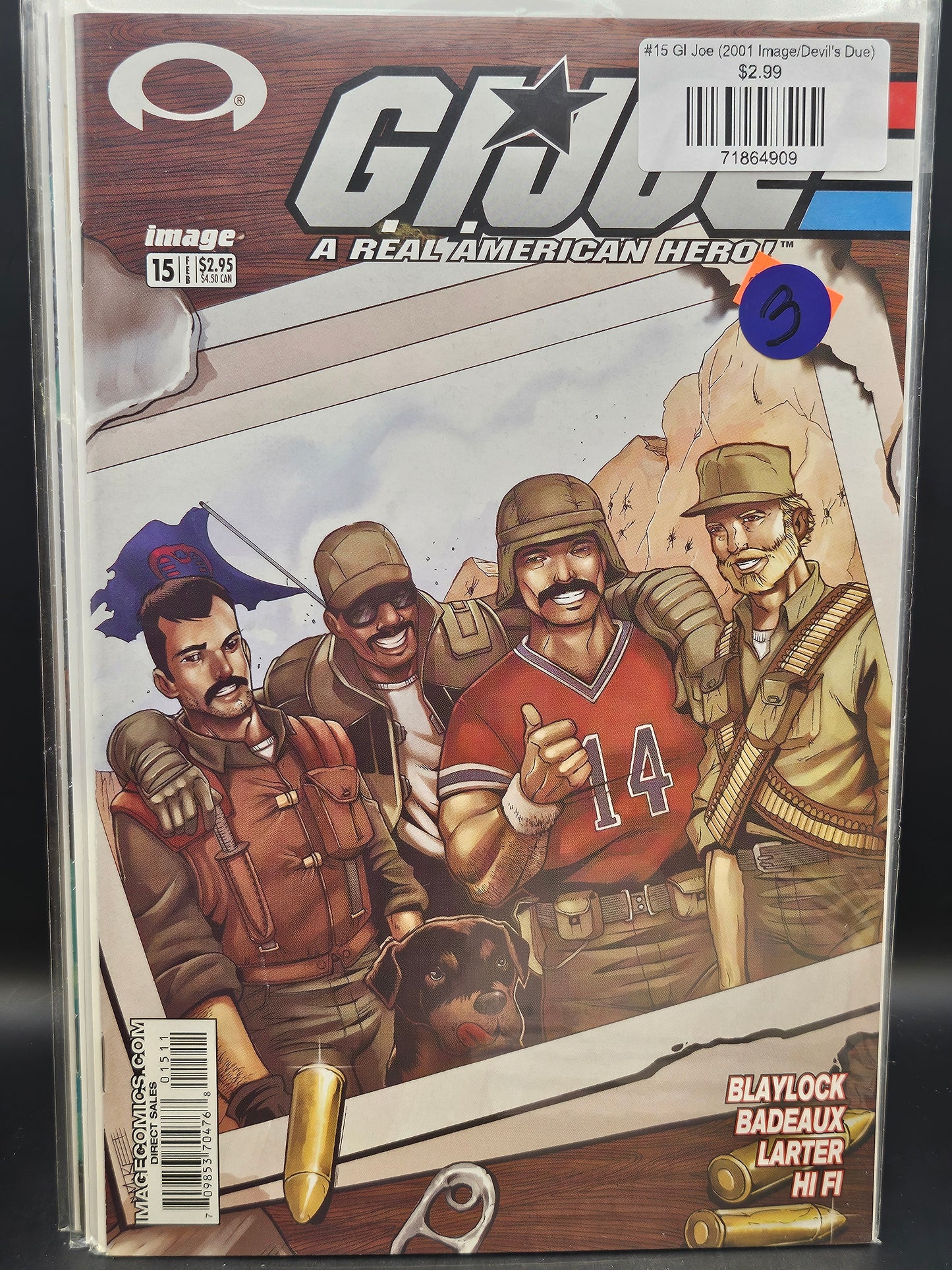 #15 GI Joe (2001 Image/Devil's Due)