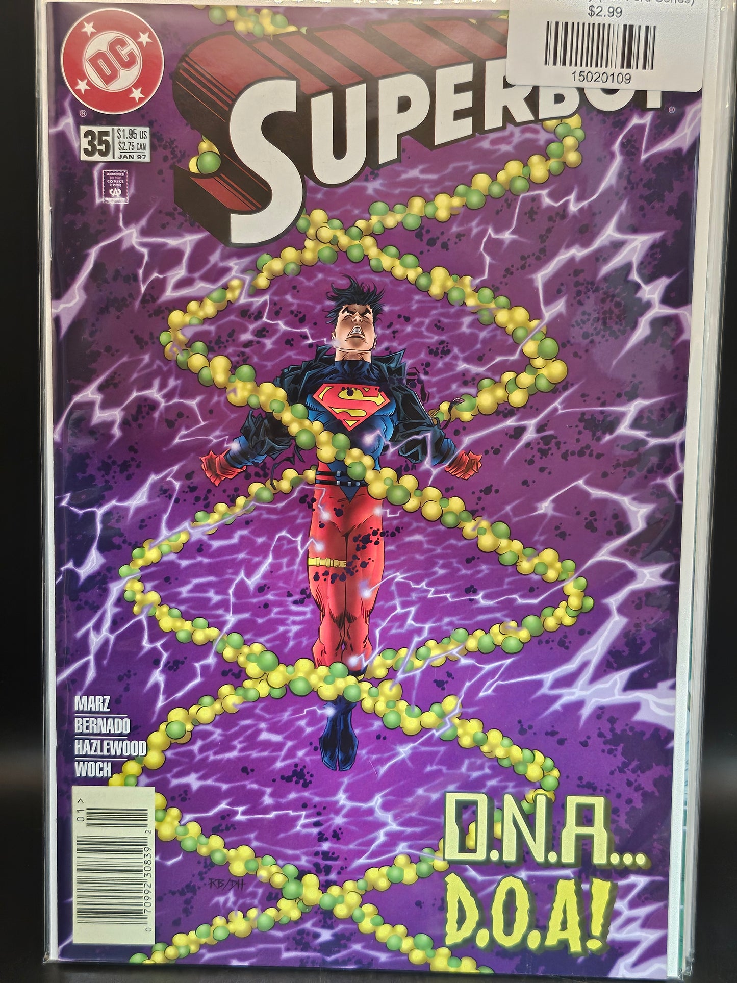 #35 Superboy (1994 3rd Series)