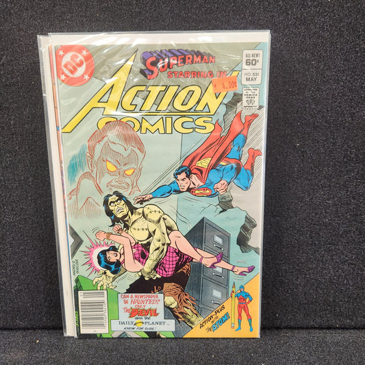 Action Comics #531 - The Haunted Newspaper (DC 1982)