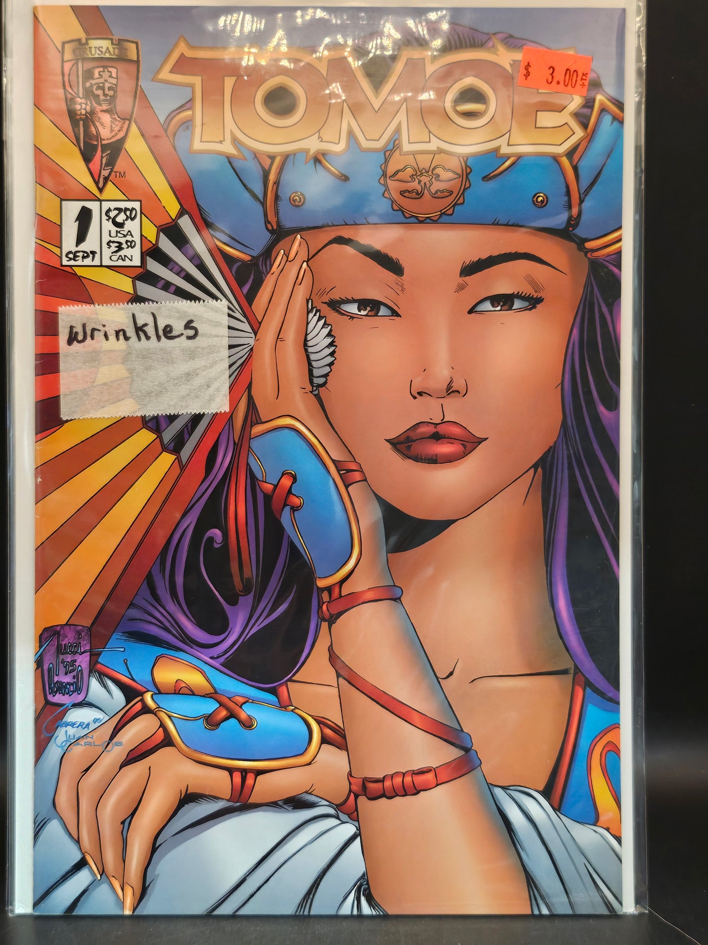 #0A-3 Tomoe (1996 Crusade)