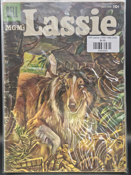 #35 Lassie (1950-1962 Dell)