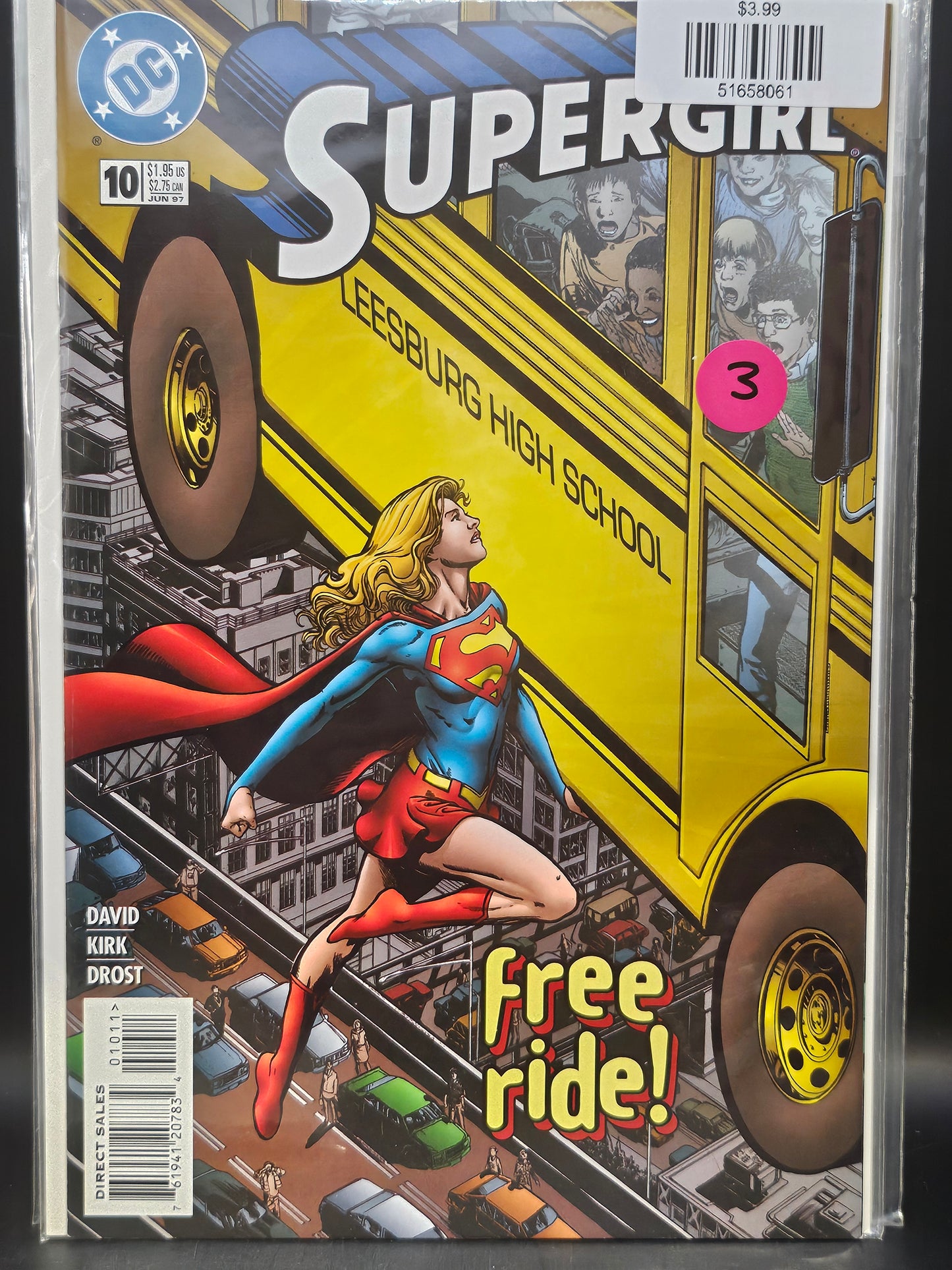 #10 Supergirl (1996 3rd Series)