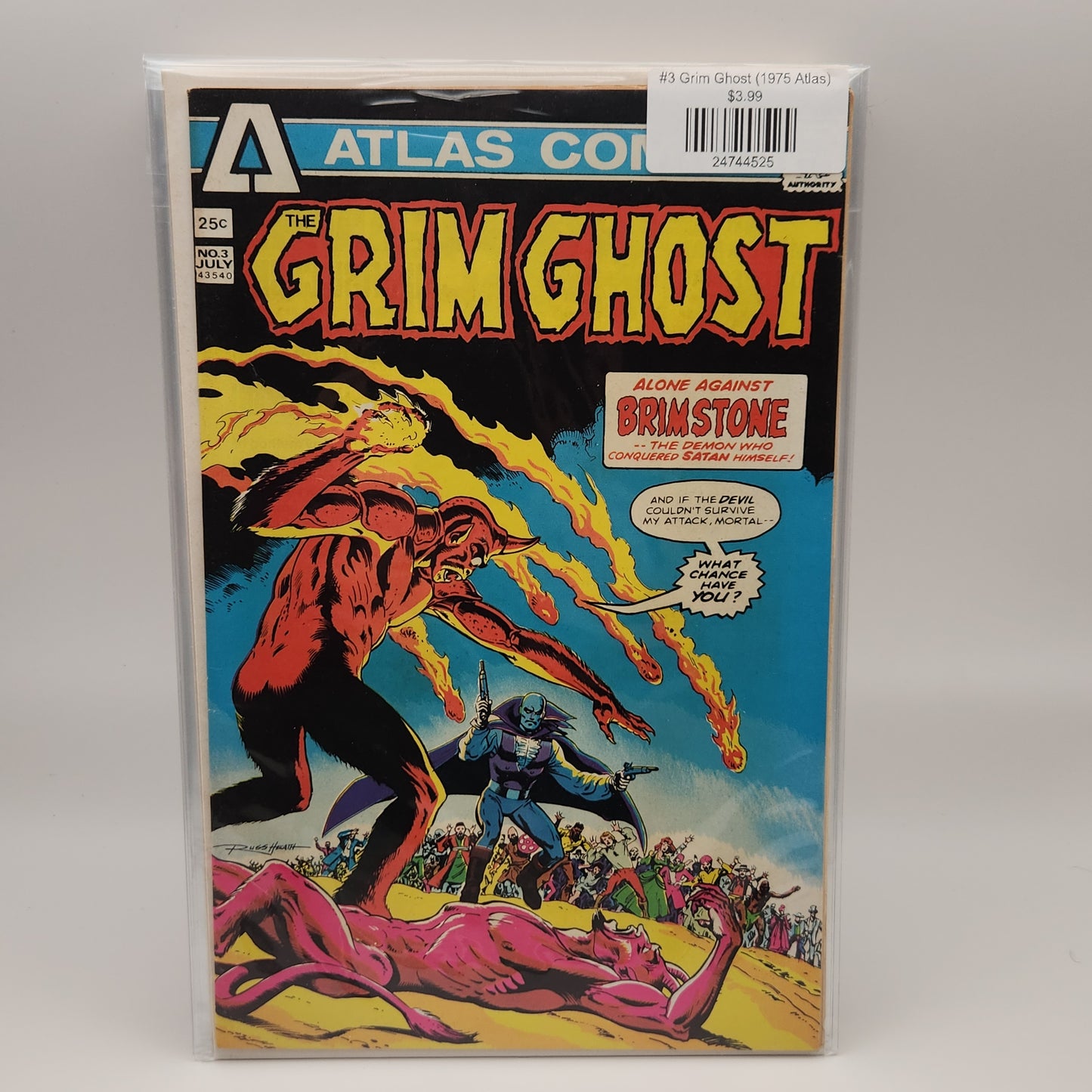 #3 Grim Ghost (1975 Atlas)