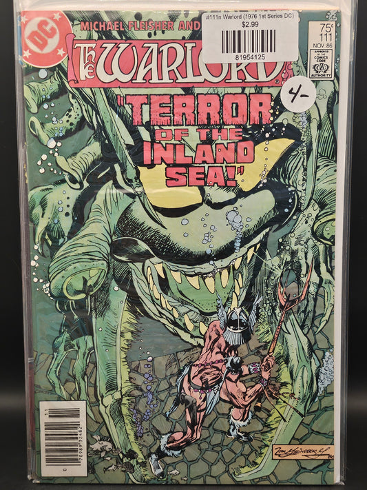 #111n Warlord (1976 1st Series DC)