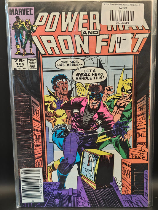 #105n Power Man and Iron Fist (1972 Hero for Hire)