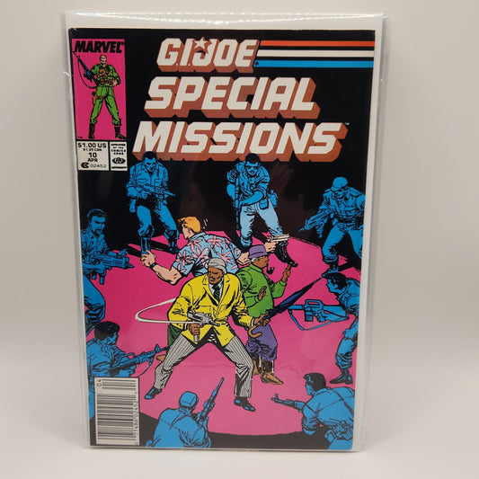 #10n GI Joe Special Missions (1986)