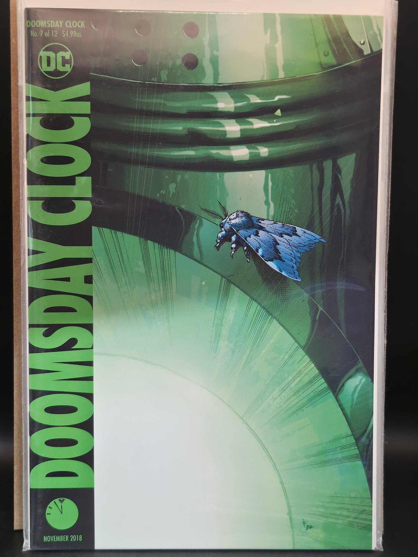 Doomsday Clock (2017 DC) #1A-12A