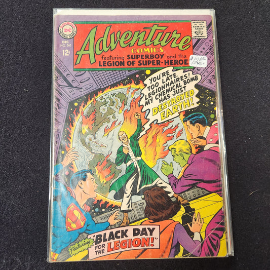 Adventure Comics #363