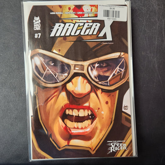 #7A (Francesco) RACER X (OF 8 FRANCESCO TOMASELI)