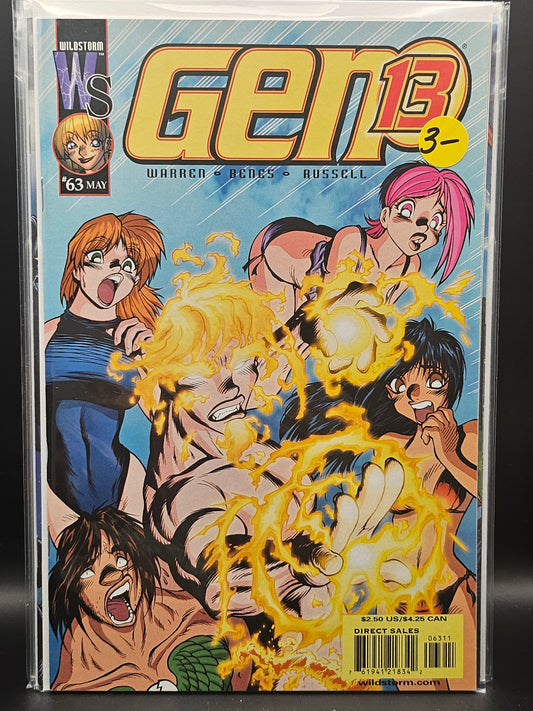 #63 - Gen 13 (1995 2nd Series)