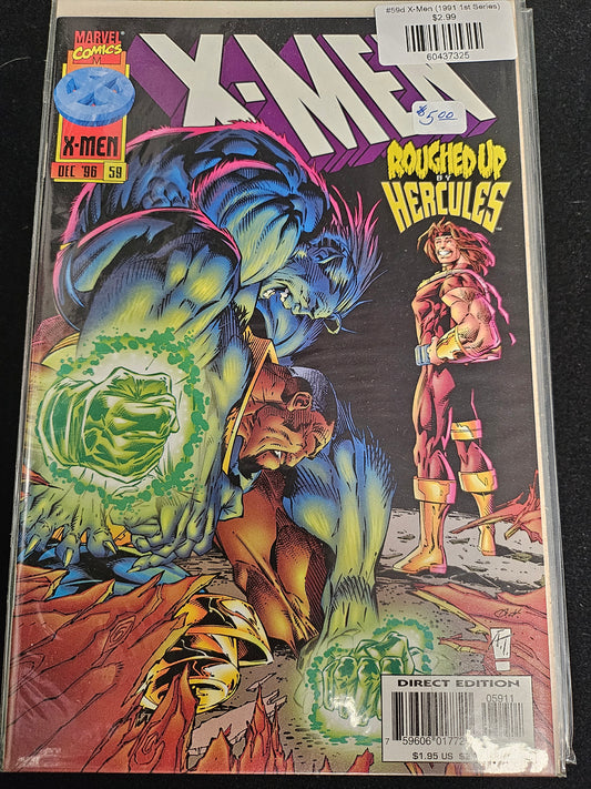 #59d X-Men (1991 1st Series)