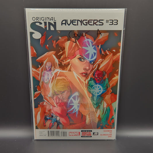 #33A Avengers (2013 5th Series)