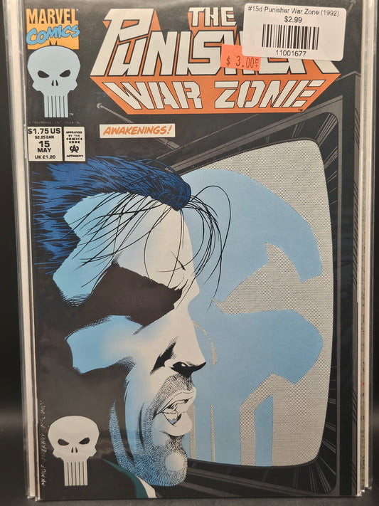 #15d Punisher War Zone (1992)