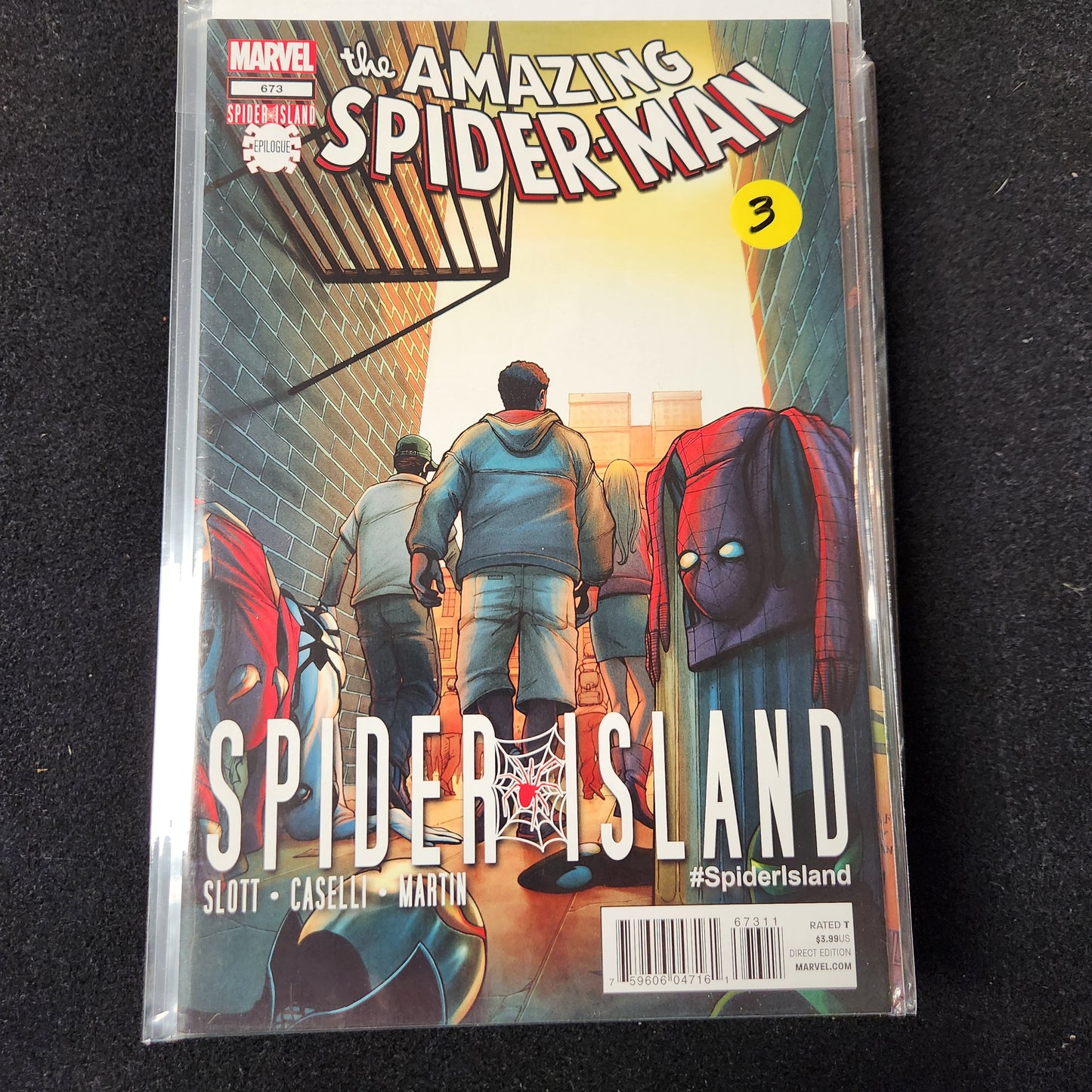 Amazing Spiderman V2 1999–2013 #673