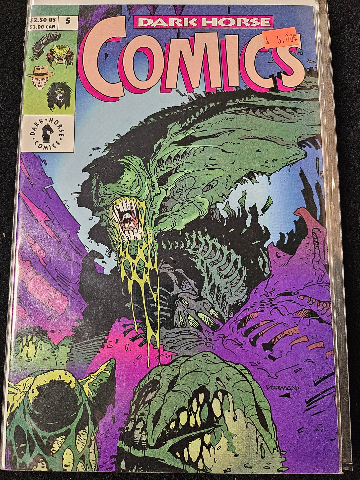 102.103 - Dark Horse Comics - #5