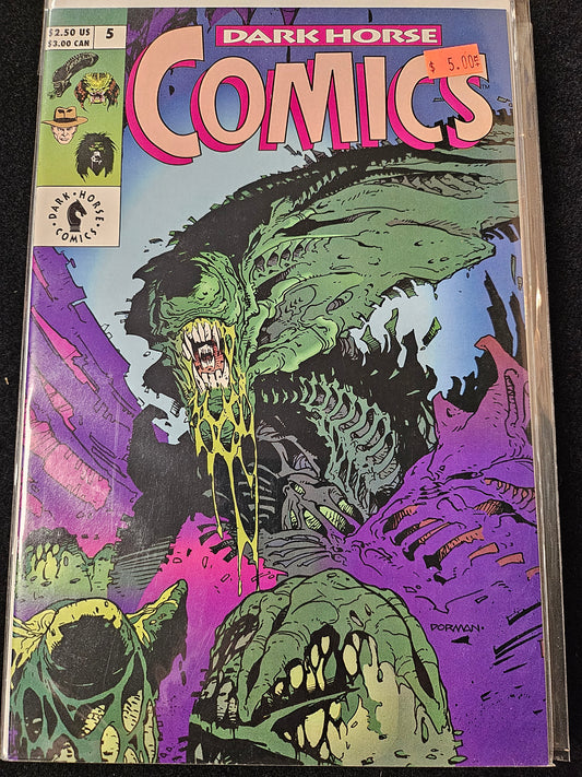 102.103 - Dark Horse Comics - #5