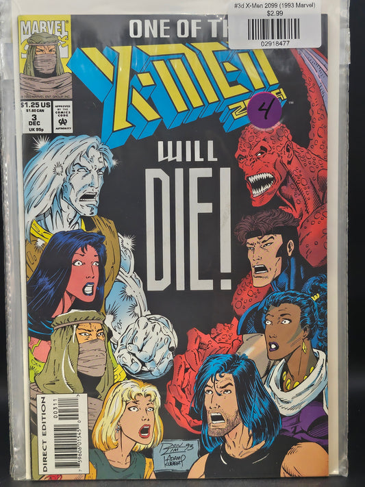 #3d X-Men 2099 (1993 Marvel)