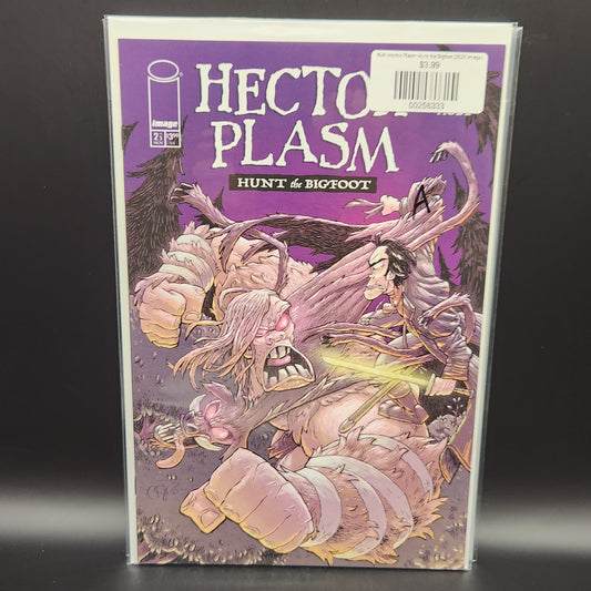 #2A Hector Plasm Hunt the Bigfoot (2025 Image)