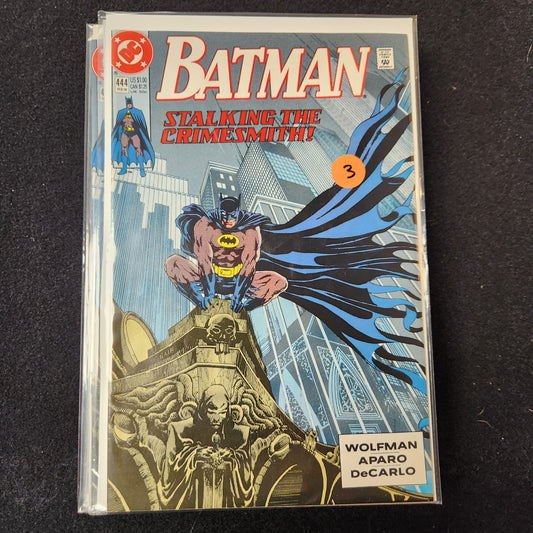 100.102 - #444 - Batman -1940-2011