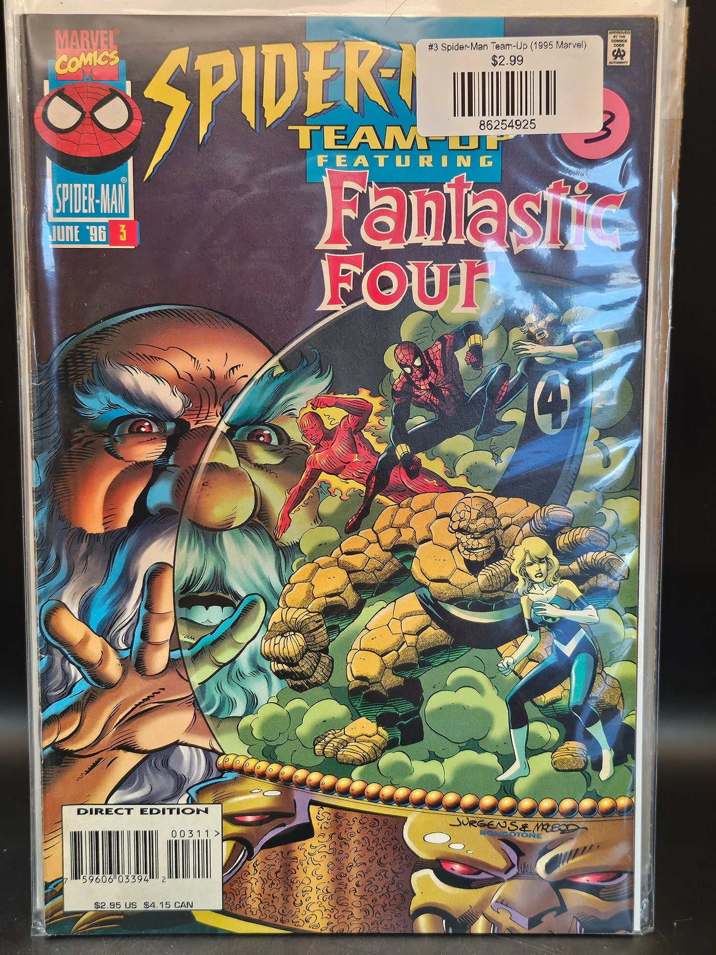 #3 Spider-Man Team-Up (1995 Marvel)