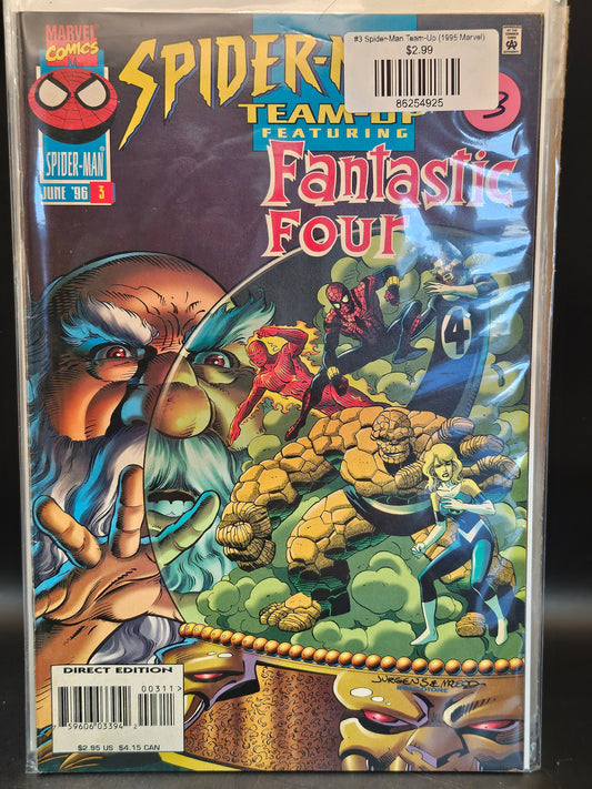 #3 Spider-Man Team-Up (1995 Marvel)