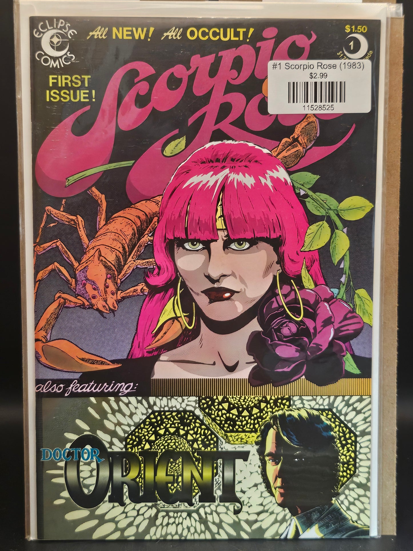 #1 Scorpio Rose (1983)