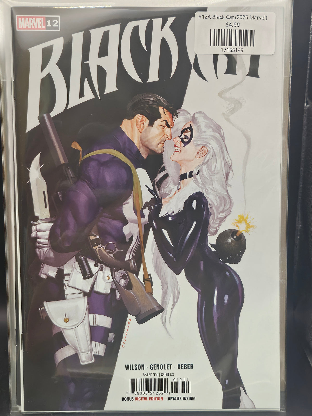 #12A Black Cat (2025 Marvel)