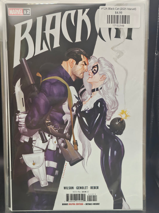 #12A Black Cat (2025 Marvel)