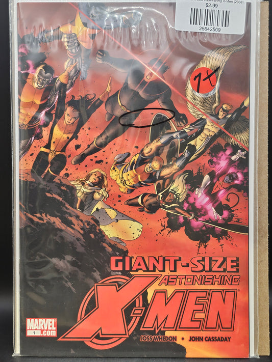 #1A Giant Size Astonishing X-Men (2008)