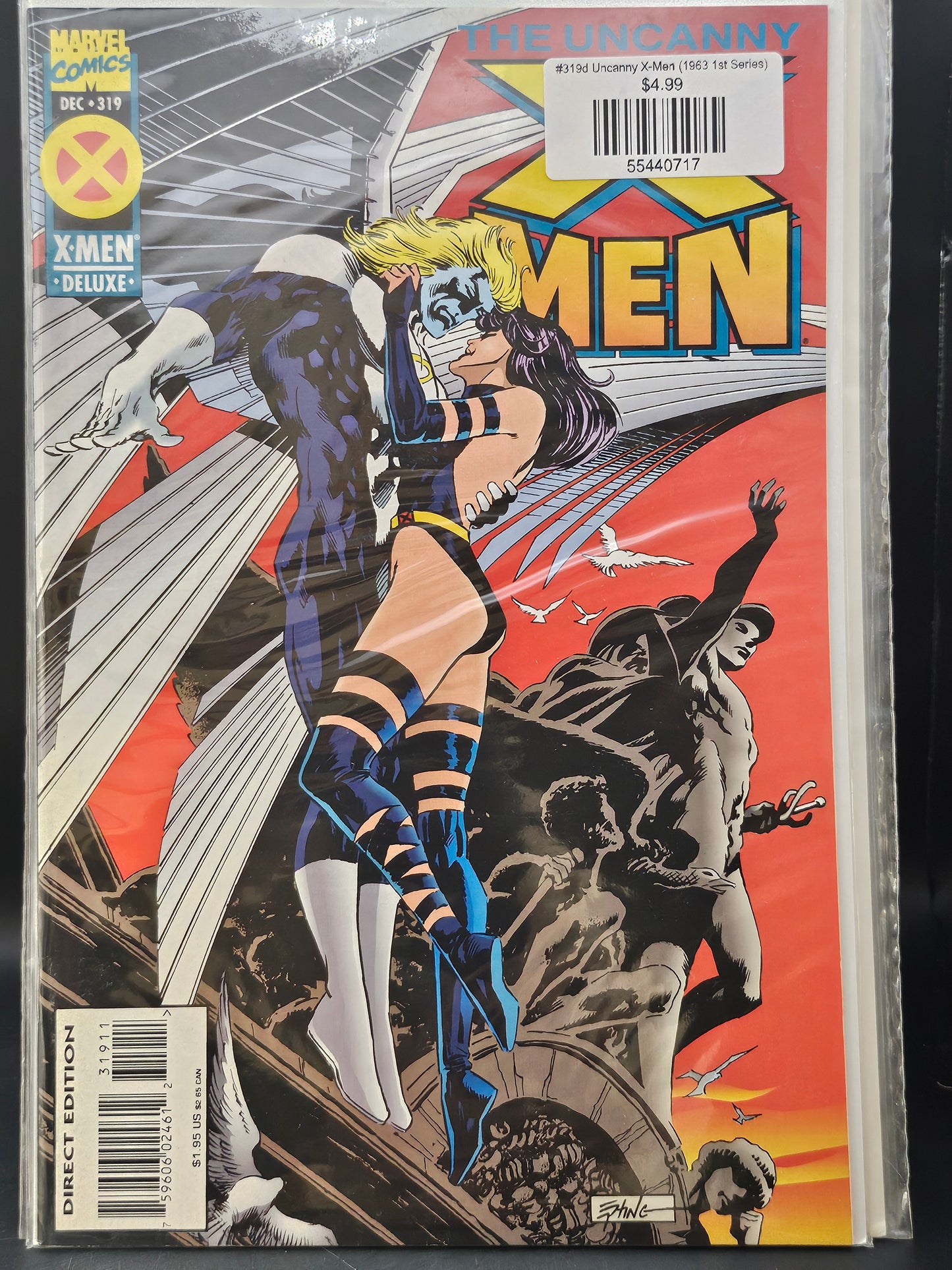 #319d Uncanny X-Men (1963 1st Series)