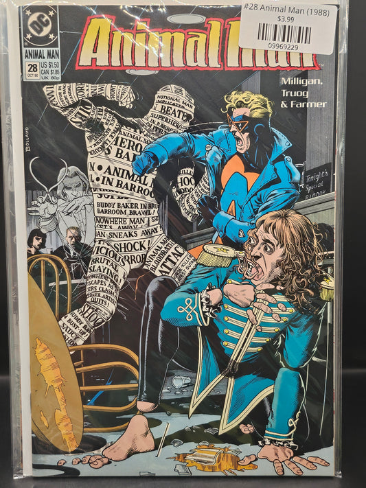 #28 Animal Man (1988)