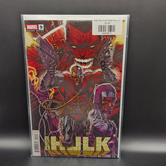 #9B Red Hulk (2025 Marvel)