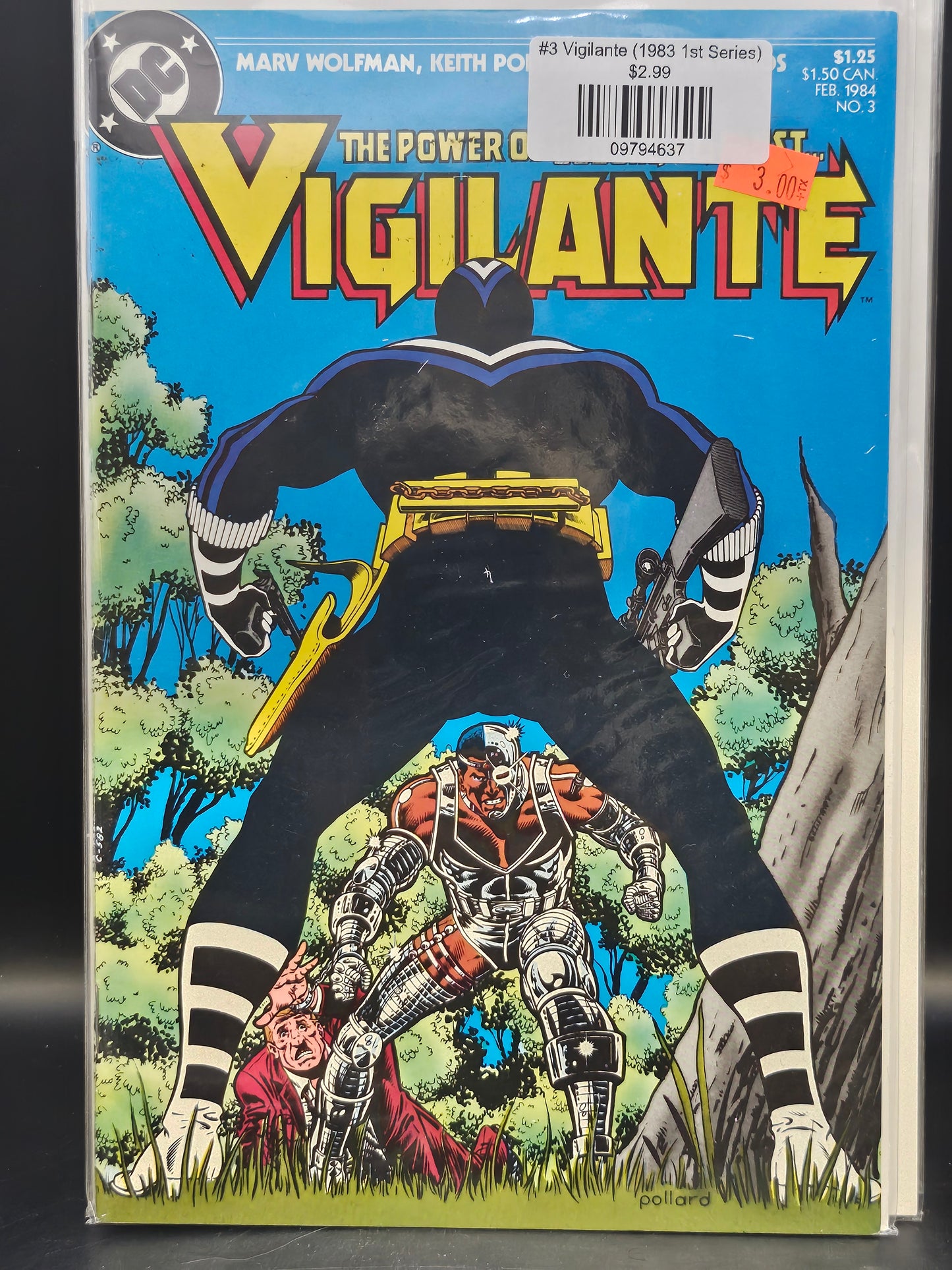 #3 Vigilante (1983 1st Series)