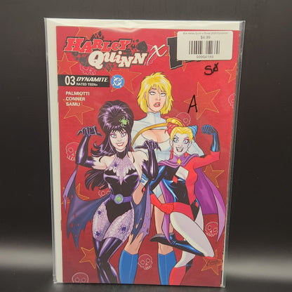 #3A Harley Quinn x Elvira (2025 Dynamite)