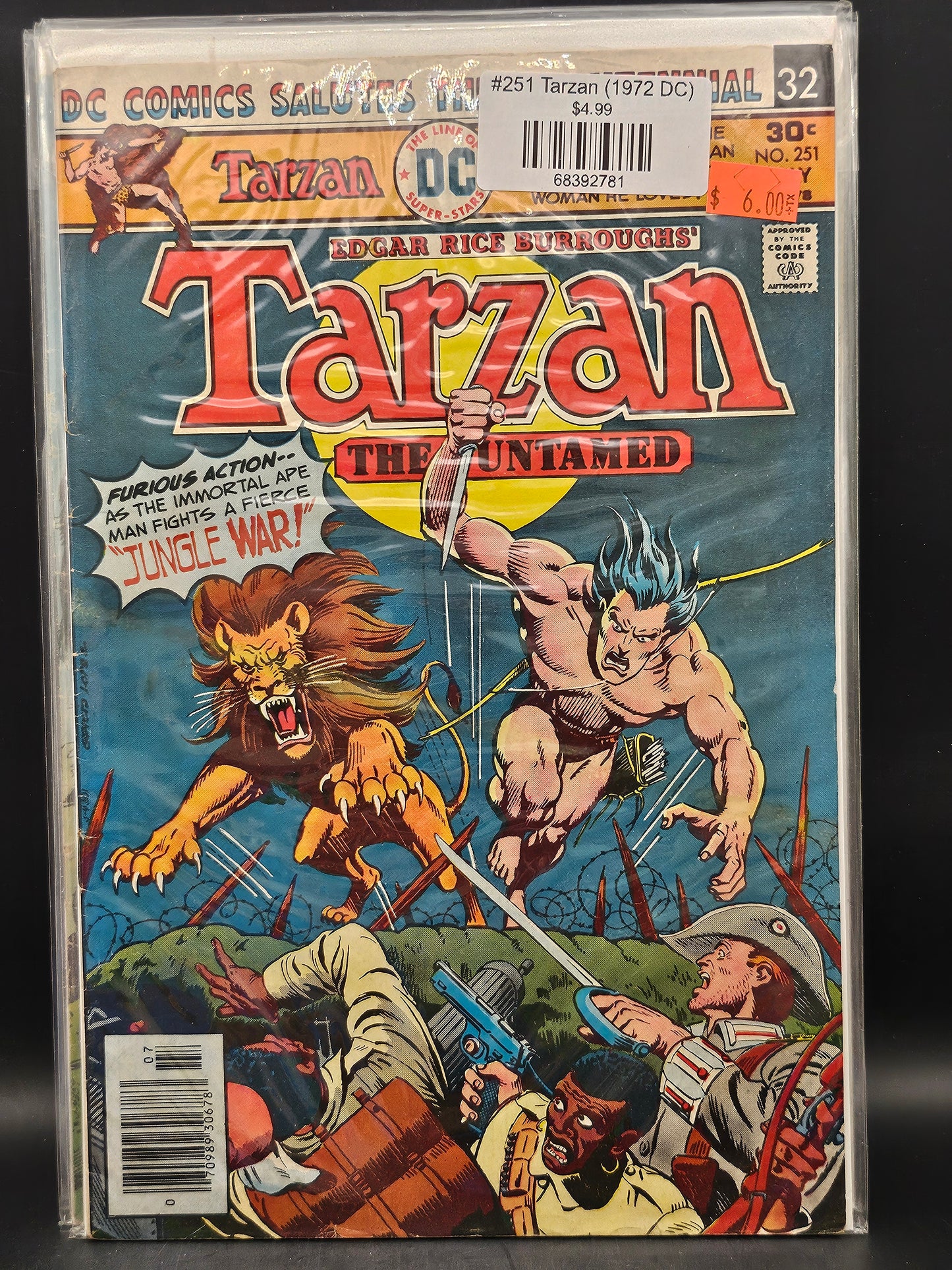 #251 Tarzan (1972 DC)