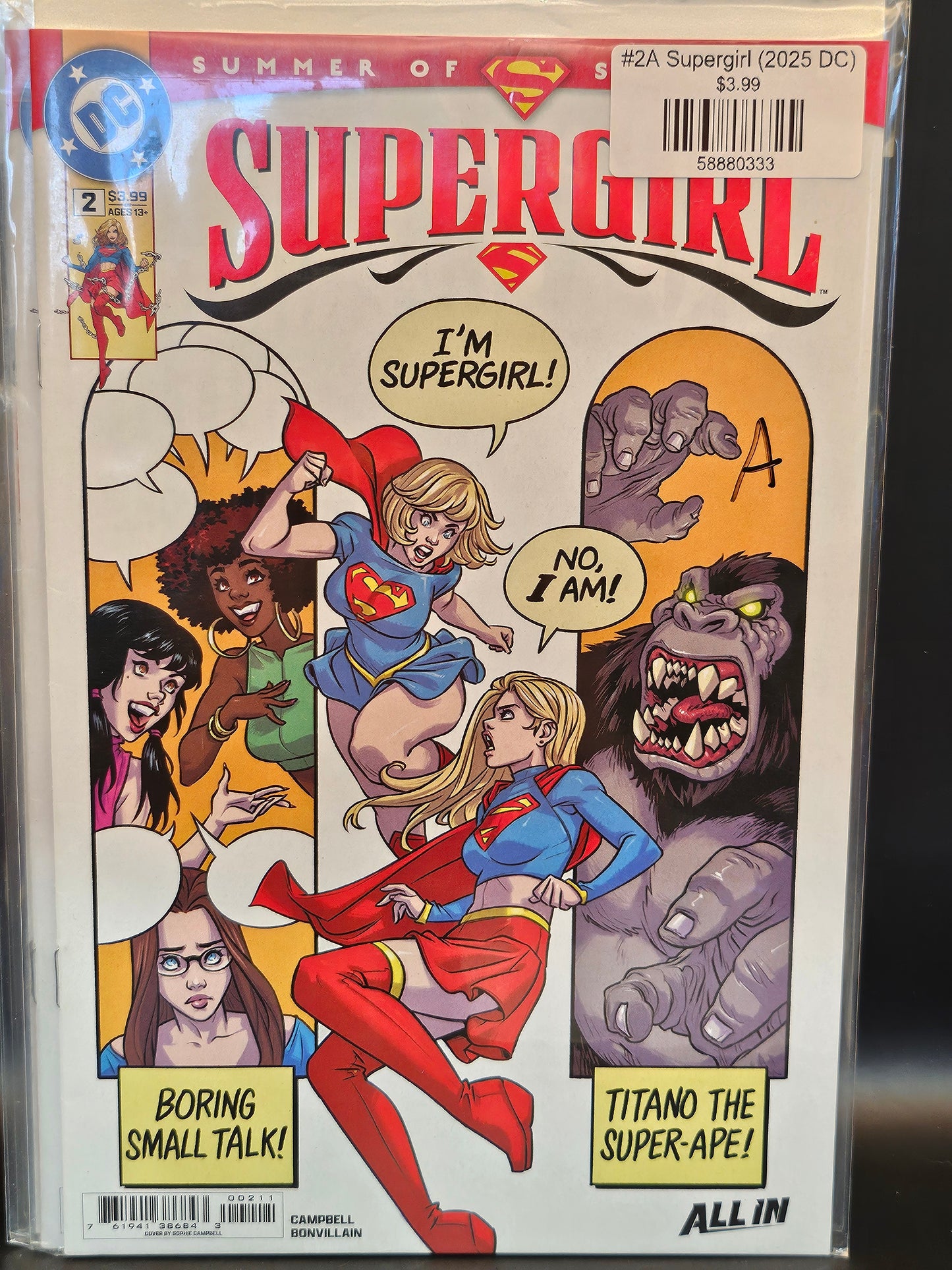 #2A Supergirl (2025 DC)