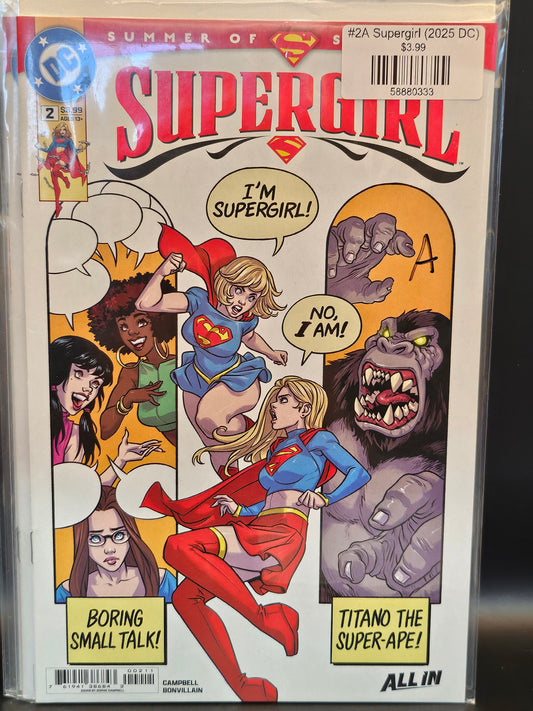 #2A Supergirl (2025 DC)