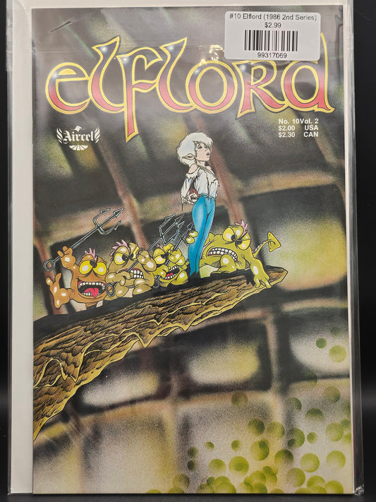 #10 Elflord (1986 2nd Series)